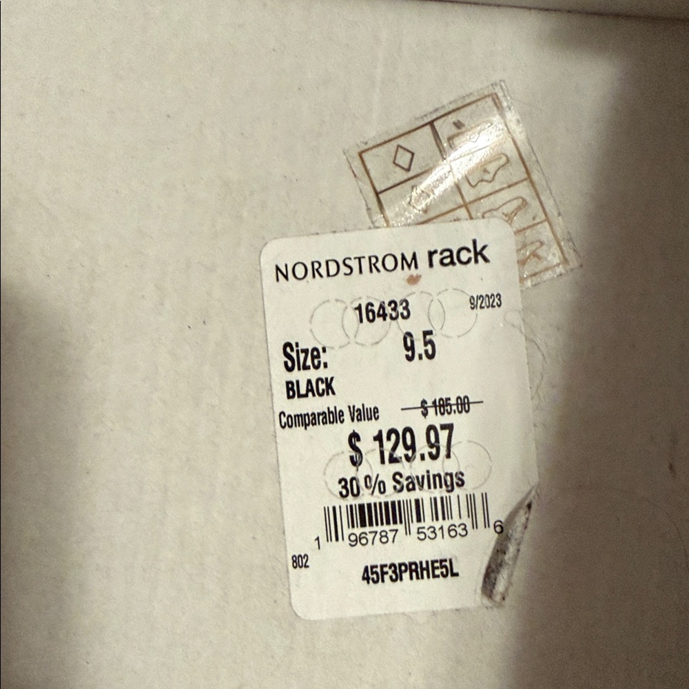 Michael Kors - Black Preston Bootie - Size 9.5 - Picture 9 of 9